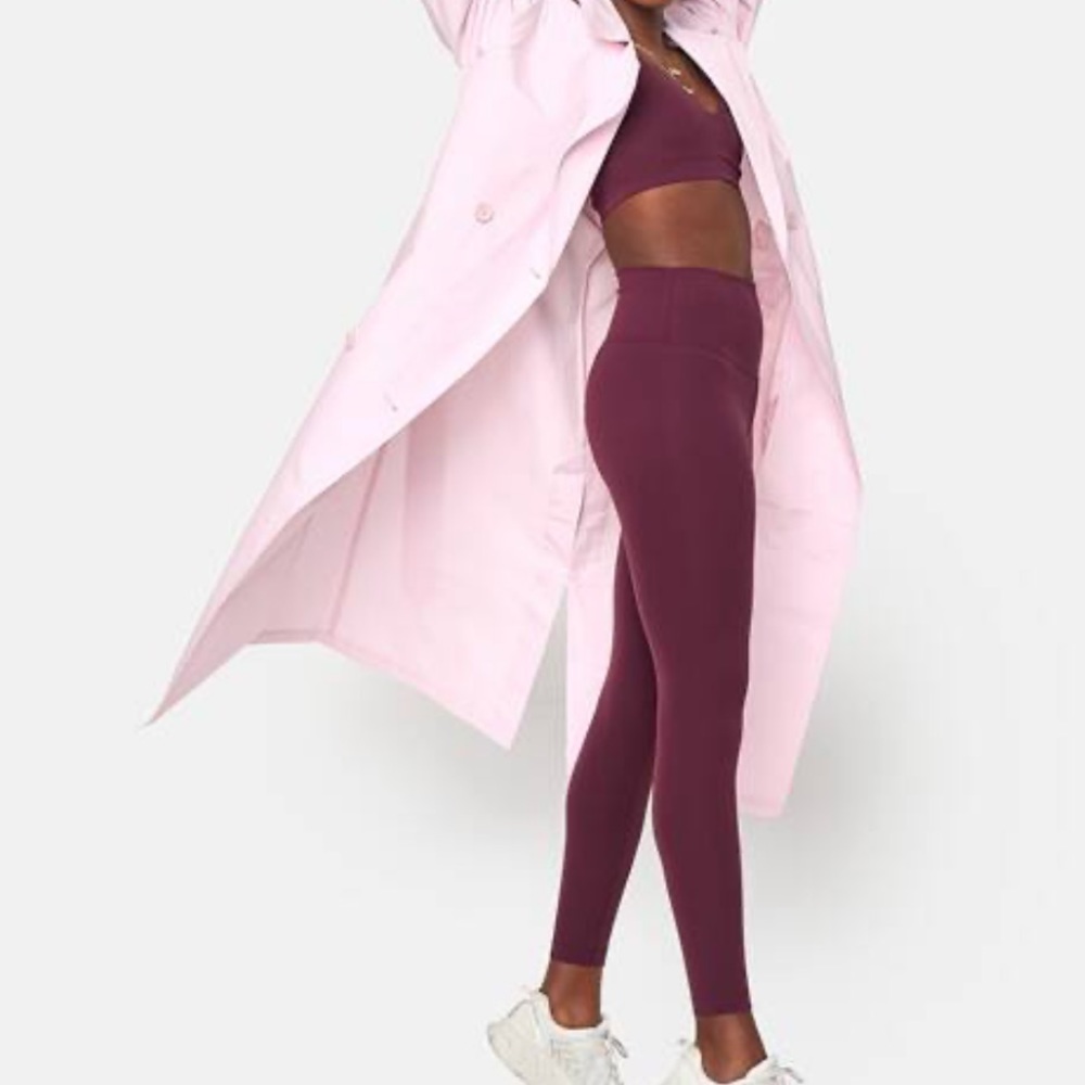 St. Vincent X Outdoor Voices maroon legging